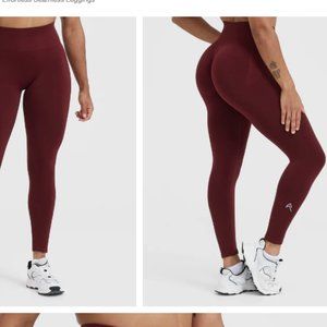 Oner Active EFFORTLESS SEAMLESS LEGGINGS in Rosewood Size M